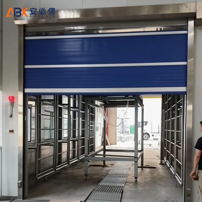 保定砖路镇PVC快速门