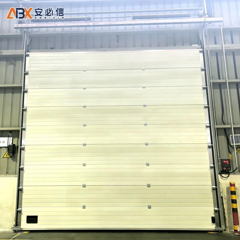 保定砖路镇钢质提升门