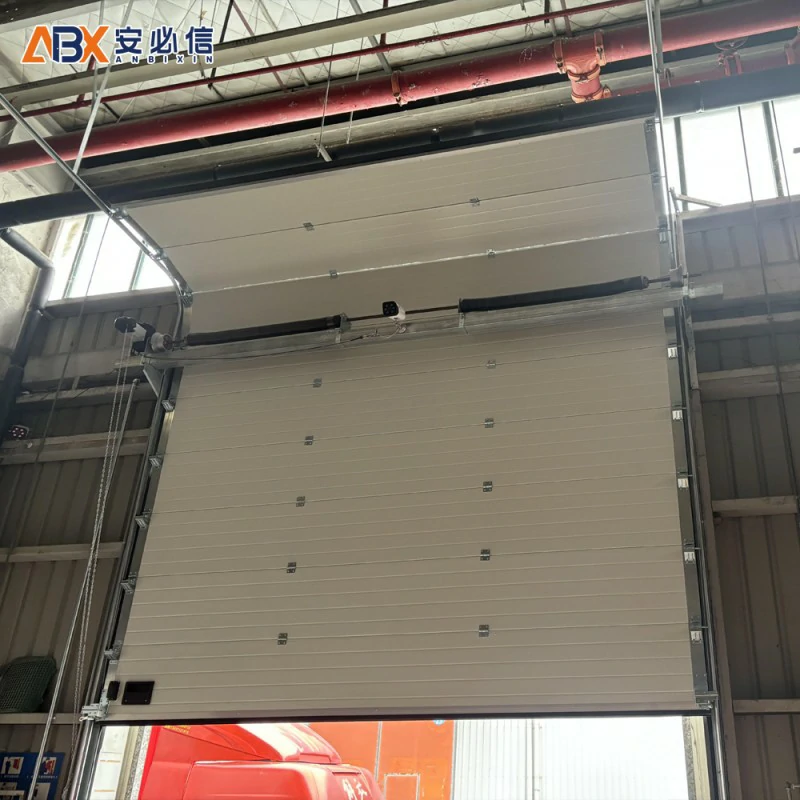 保定砖路镇快速提升门